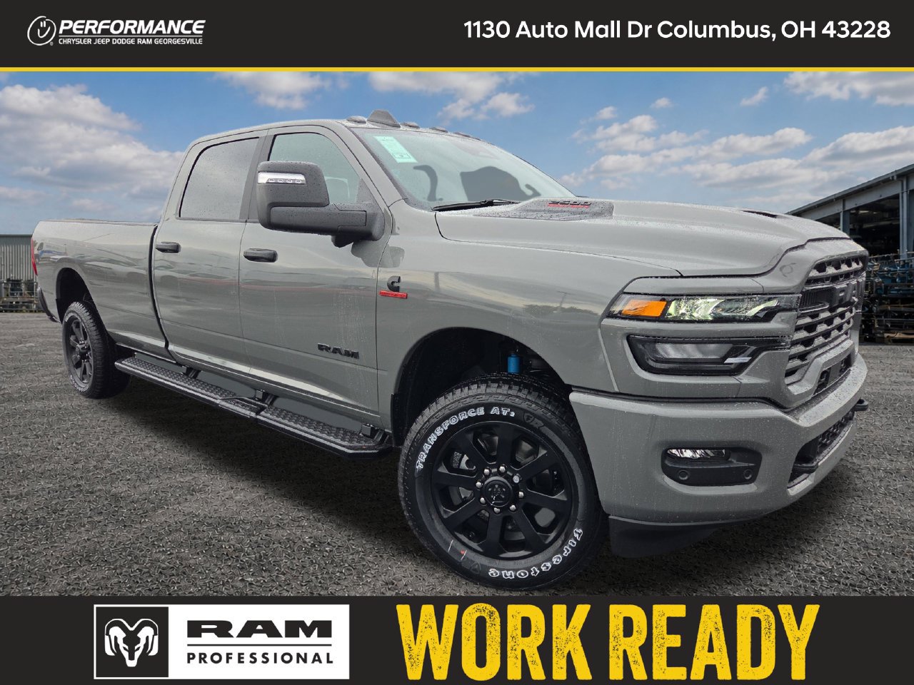 New 2027 RAM 2500 Big Horn