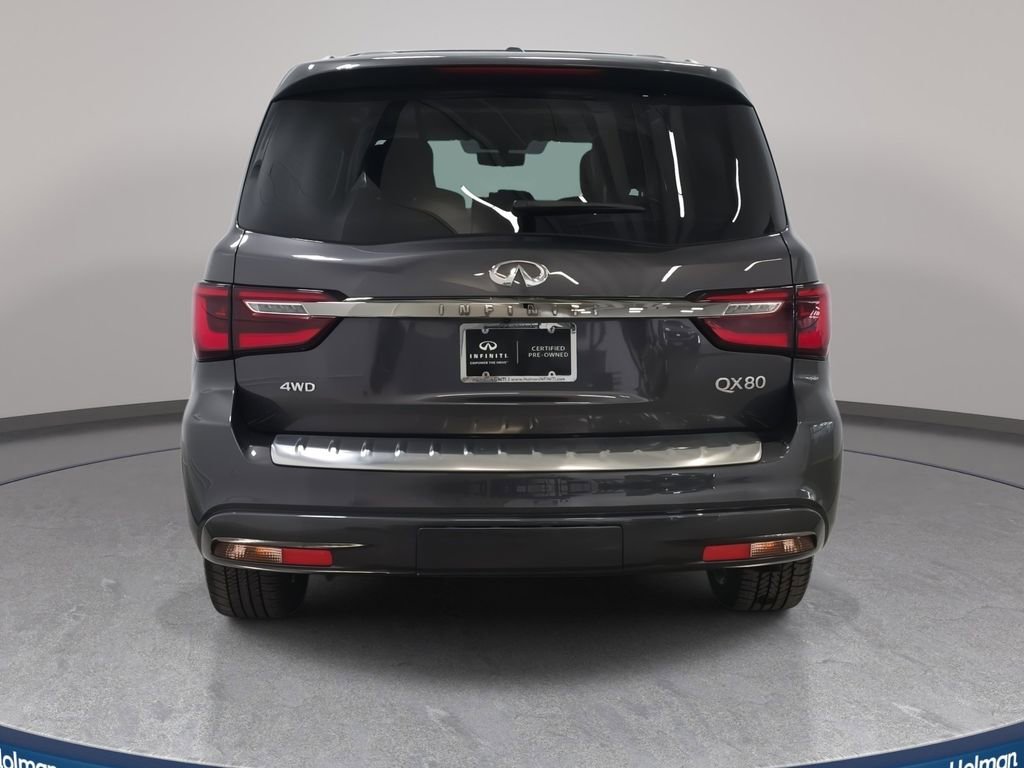 Certified 2024 INFINITI QX80 Premium Select w/ Cargo Package image 6