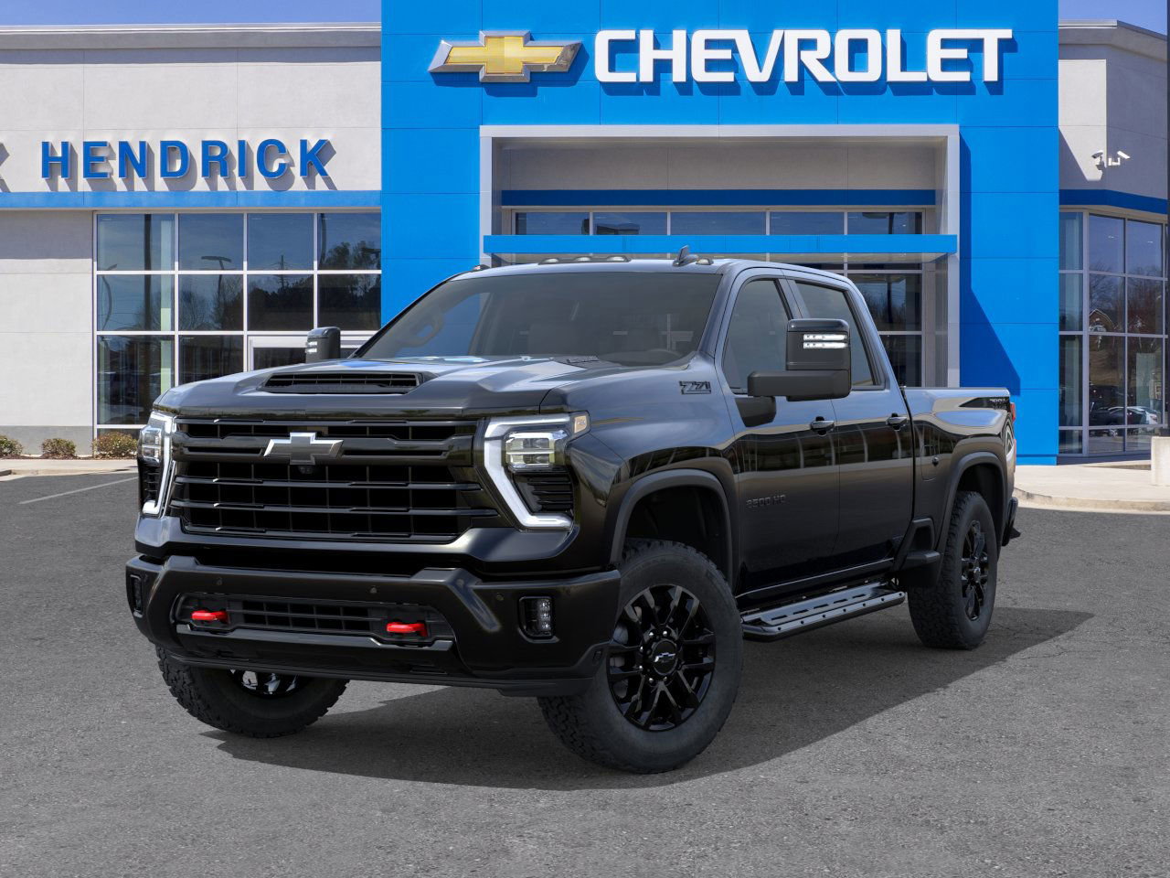 New 2025 Chevrolet Silverado 2500 LTZ w/ Trail Boss Package image 8