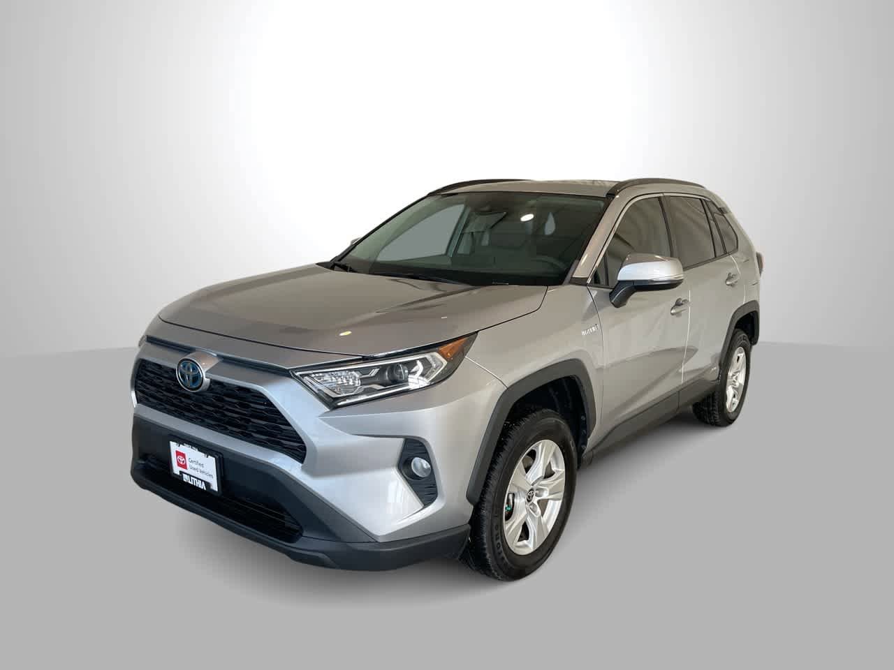Certified 2021 Toyota RAV4 XLE w/ Convenience Package image 1