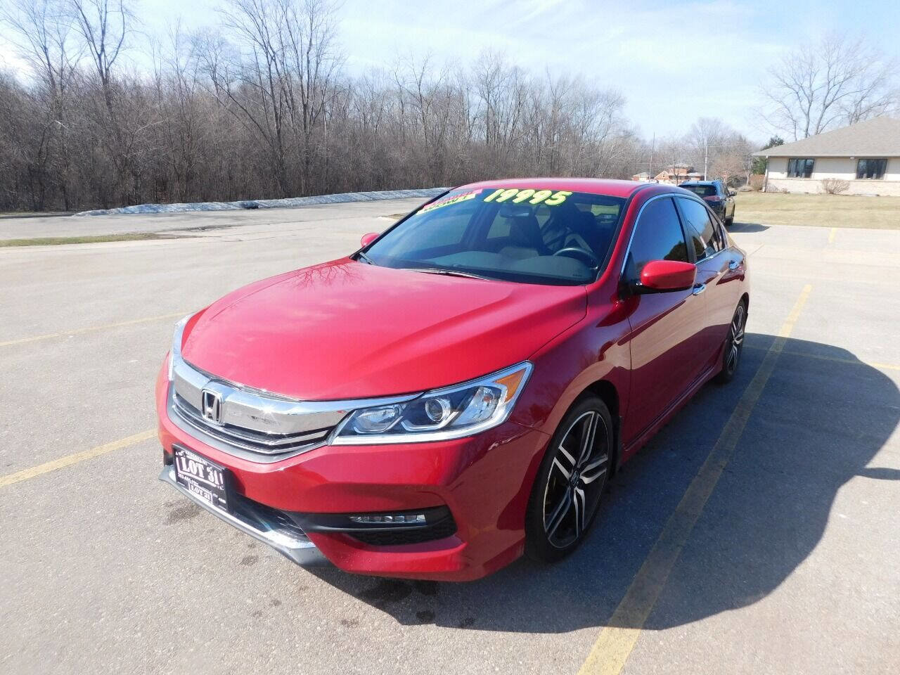 Used 2017 Honda Accord Sport Special Edition