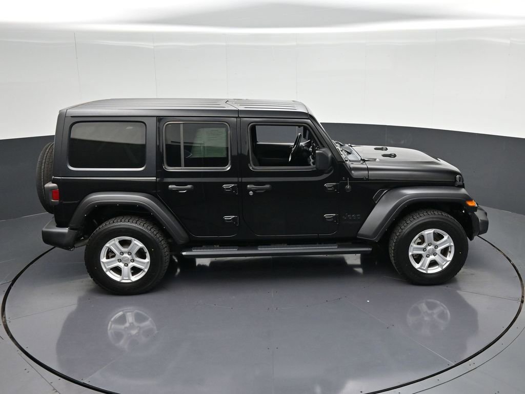 Used 2022 Jeep Wrangler Unlimited Sport AWD/4WD image 23