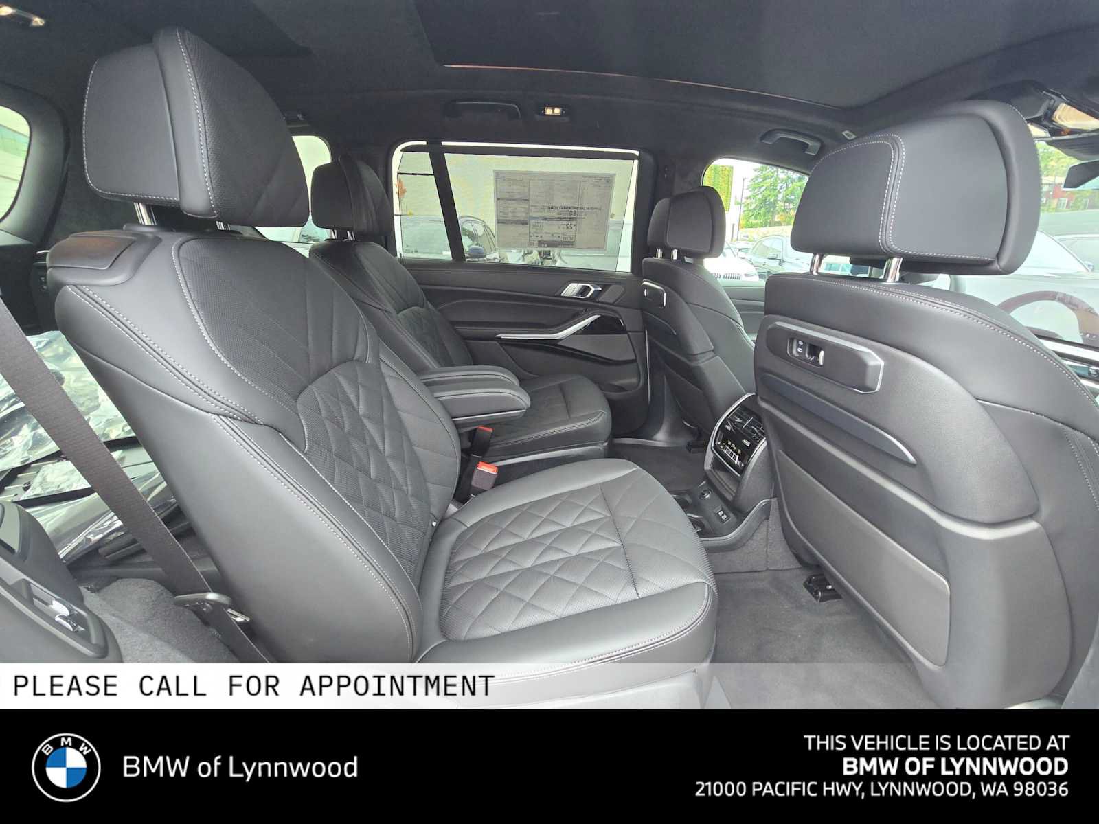 New 2027 BMW X7 xDrive40i w/ Executive Package AWD/4WD image 12