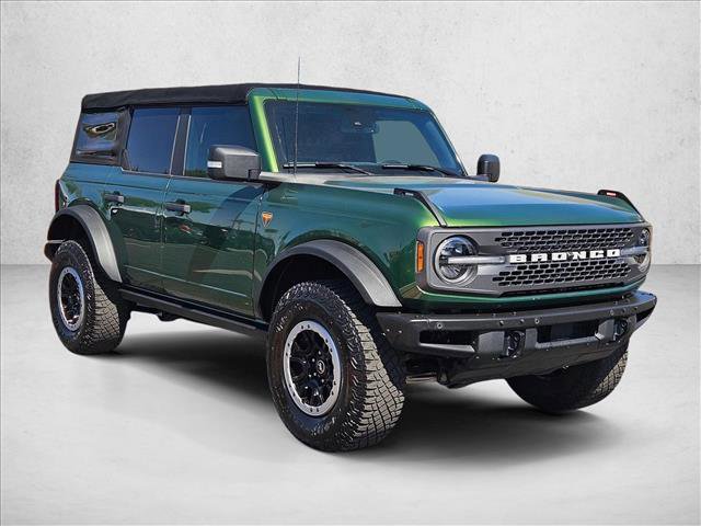 Used 2022 Ford Bronco Badlands video 3