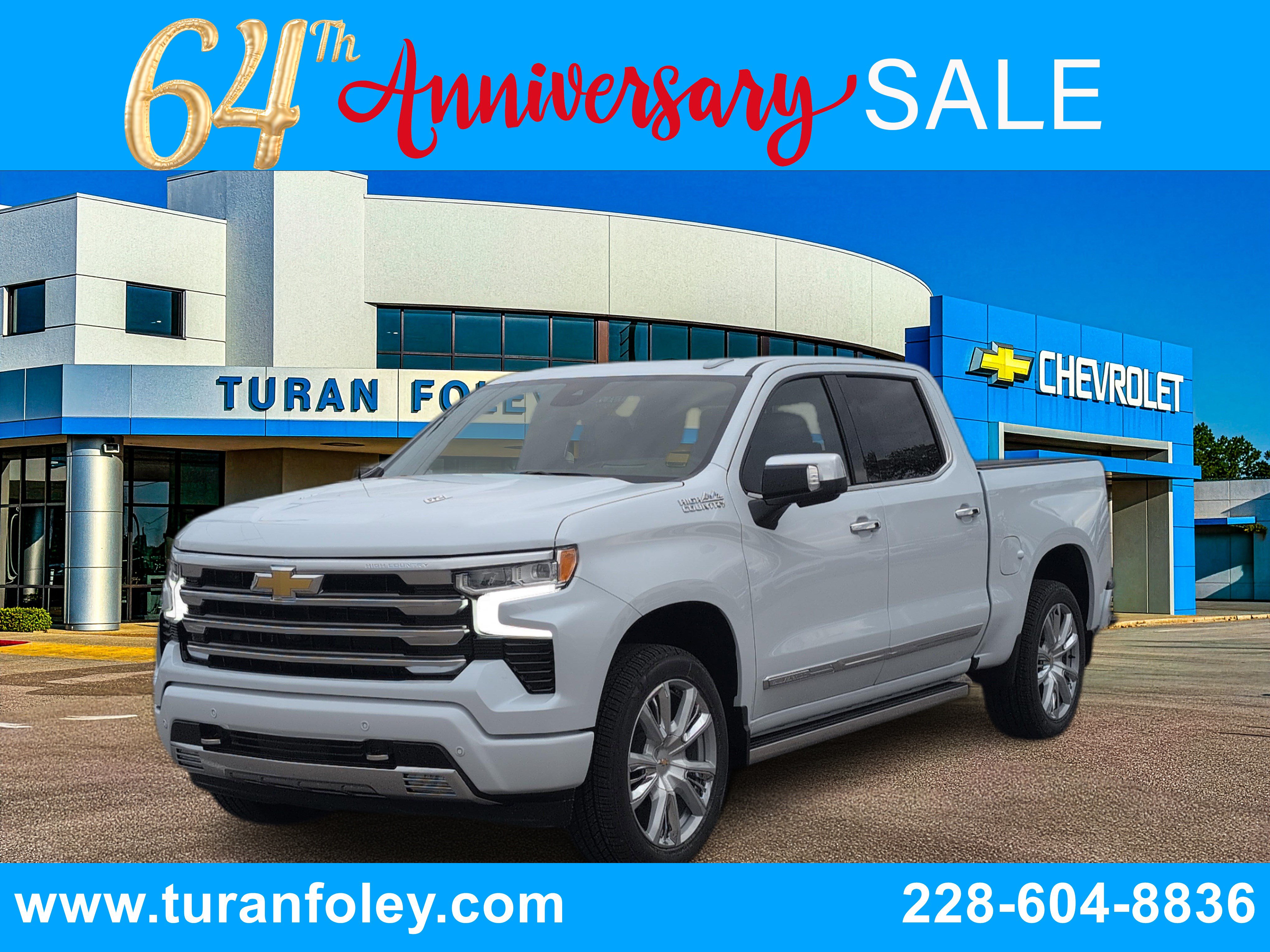 New 2026 Chevrolet Silverado 1500 High Country