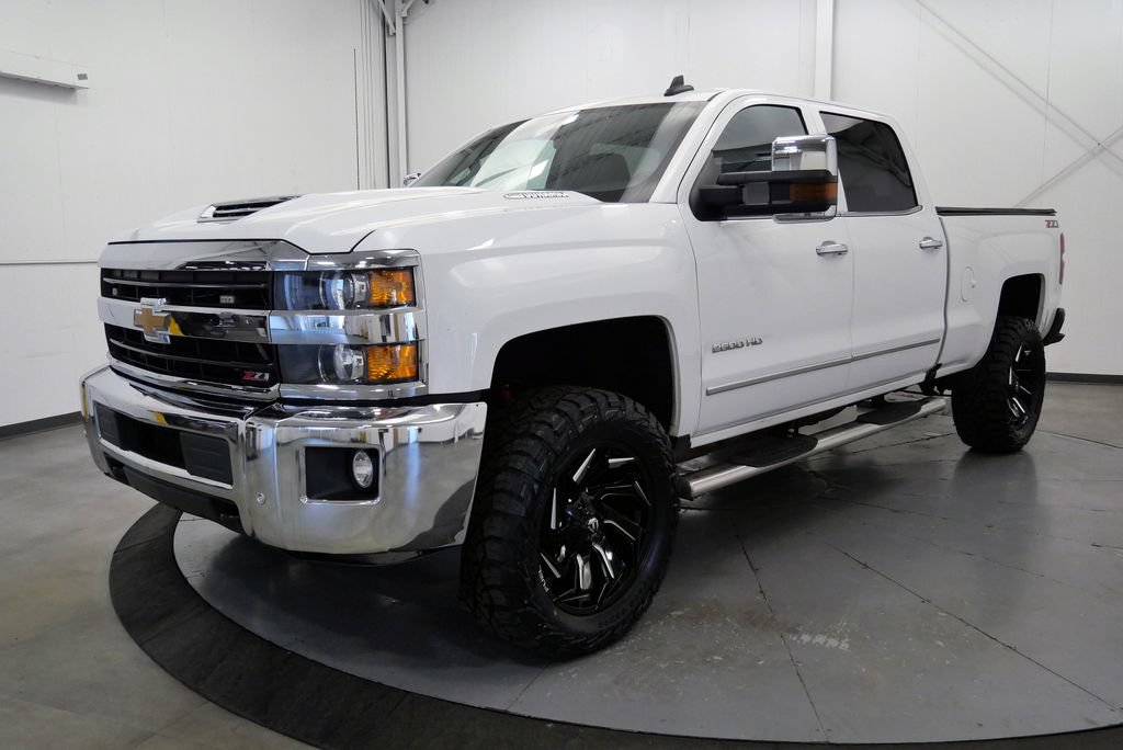 Used 2018 Chevrolet Silverado 2500 LTZ w/ Duramax Plus Package AWD/4WD image 3