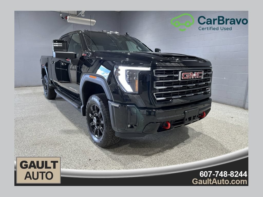 Certified 2025 GMC Sierra 2500 AT4 w/ AT4 Premium Plus Package