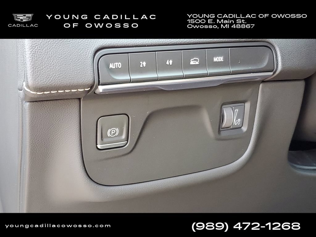 Certified 2024 Cadillac Escalade ESV Premium Luxury w/ LPO, Floor Liner Package AWD/4WD image 12