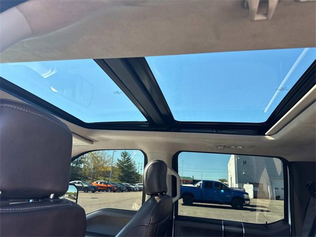 Used 2020 Ford F150 Limited w/ Trailer Tow Package image 17