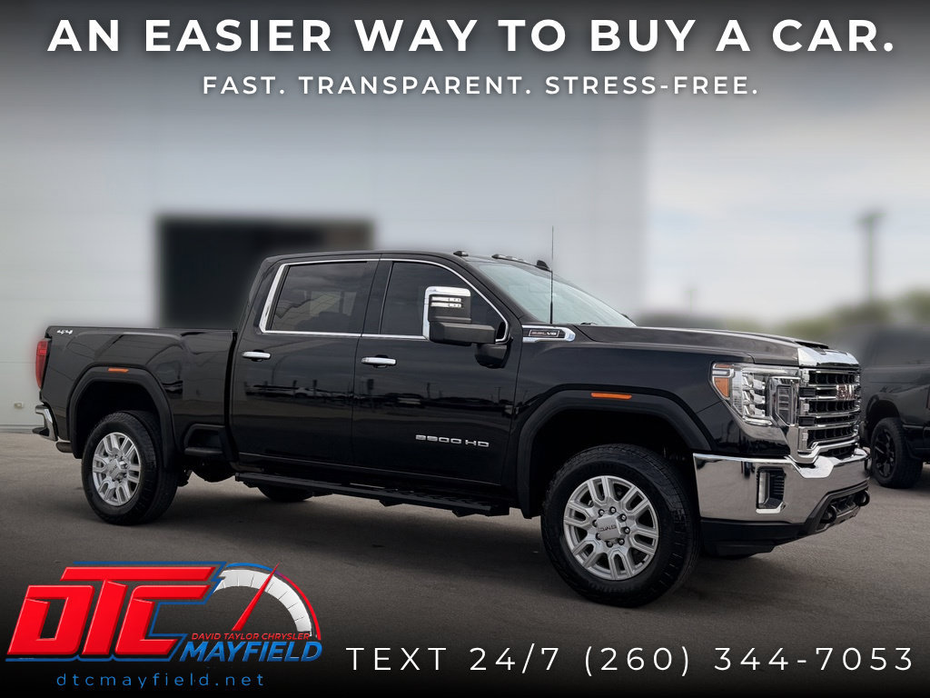 Used 2023 GMC Sierra 2500 SLT w/ SLT Convenience Package