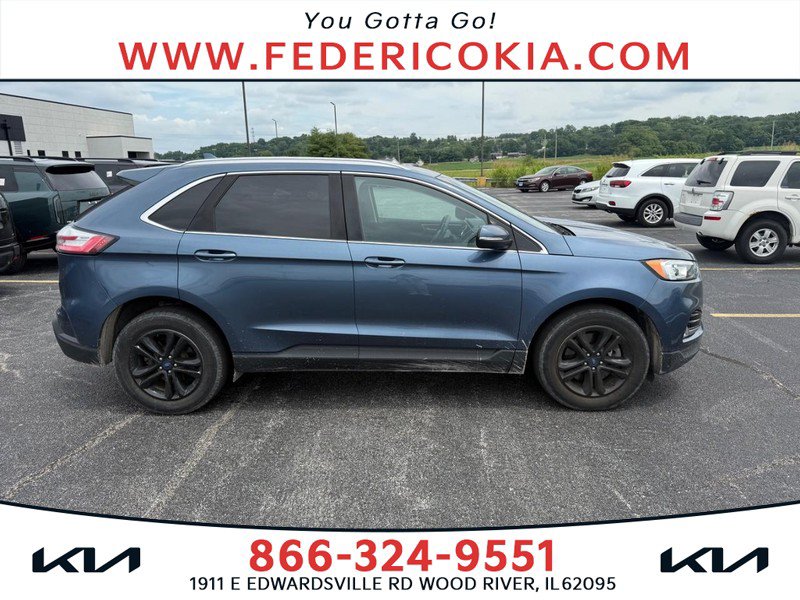 Used 2019 Ford Edge SEL w/ Cargo Accessory Package