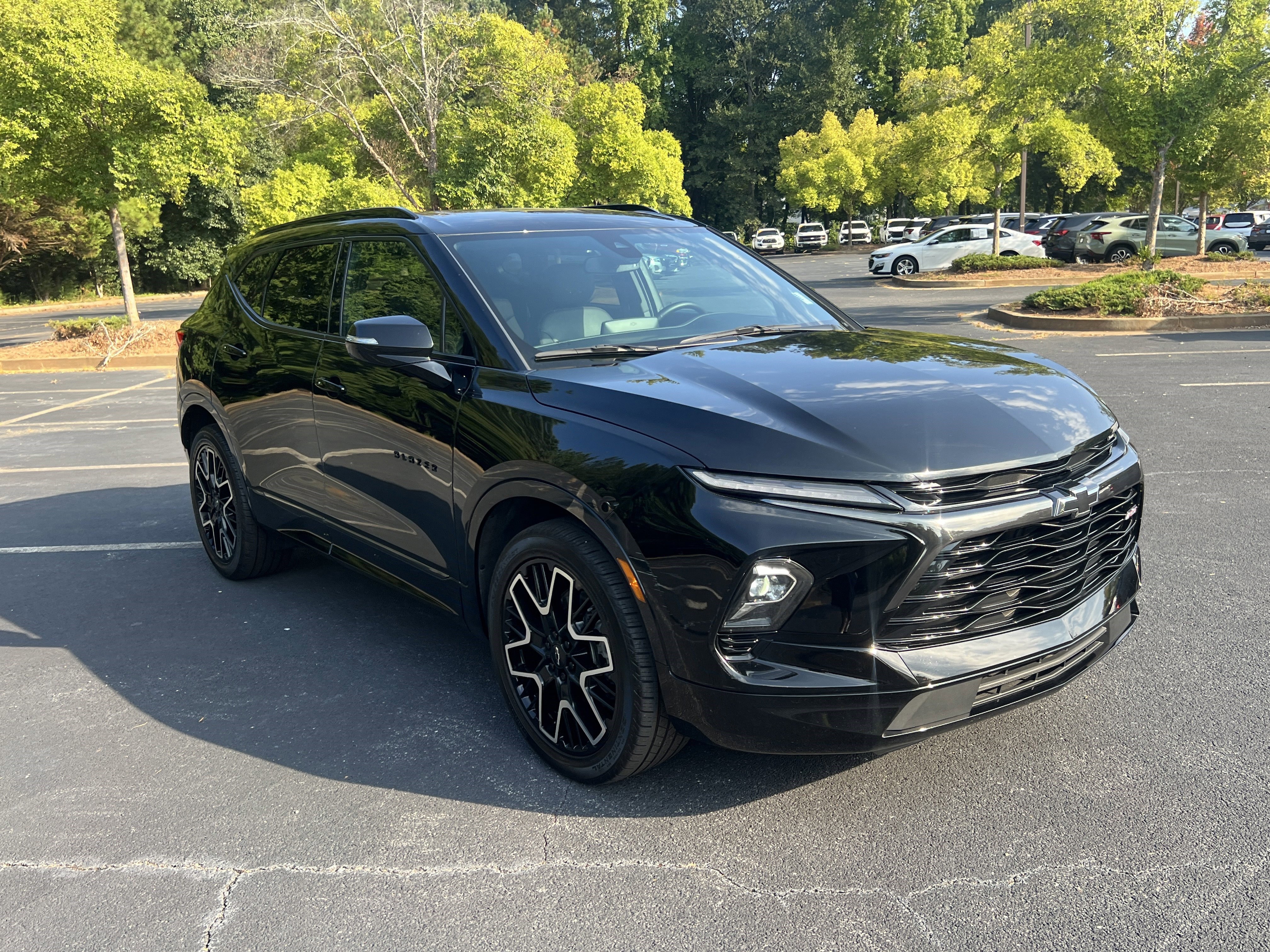 Certified 2023 Chevrolet Blazer RS w/ Enhanced Convenience Package image 3