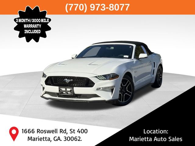 Used 2019 Ford Mustang GT Premium w/ Equipment Group 401A