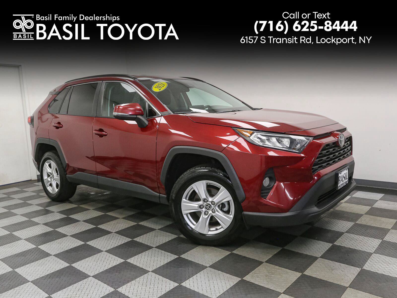 Used 2021 Toyota RAV4 XLE