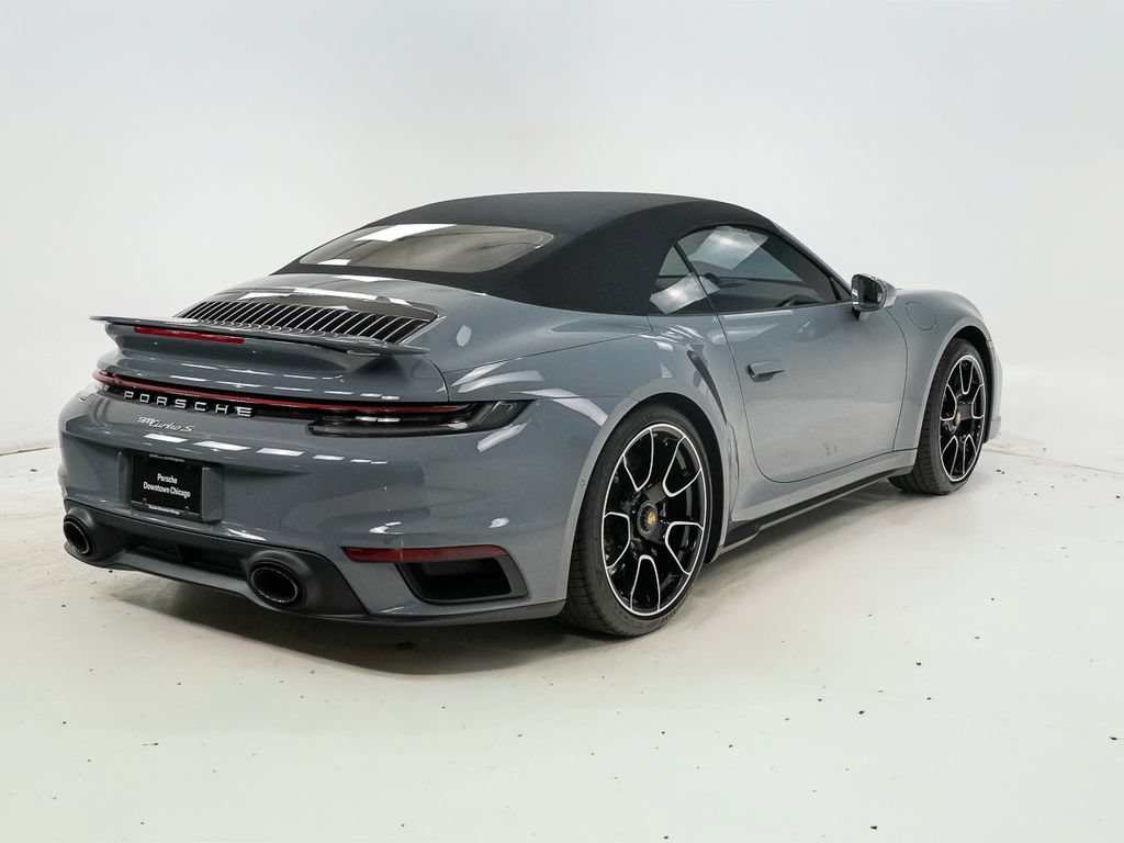 Certified 2024 Porsche 911 Turbo S AWD/4WD image 12