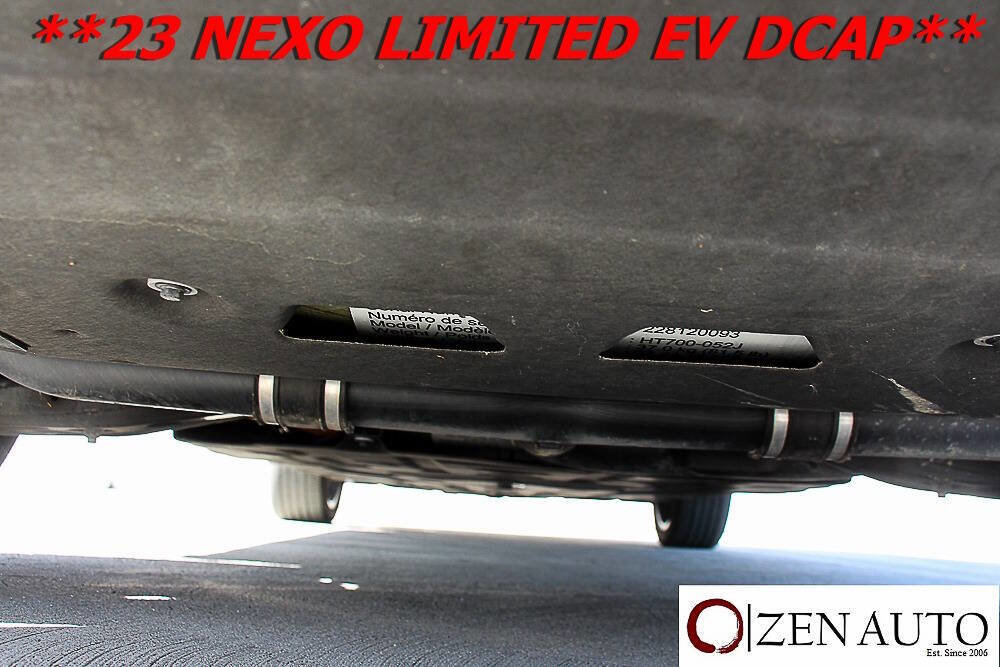 Used 2023 Hyundai Nexo Limited image 65