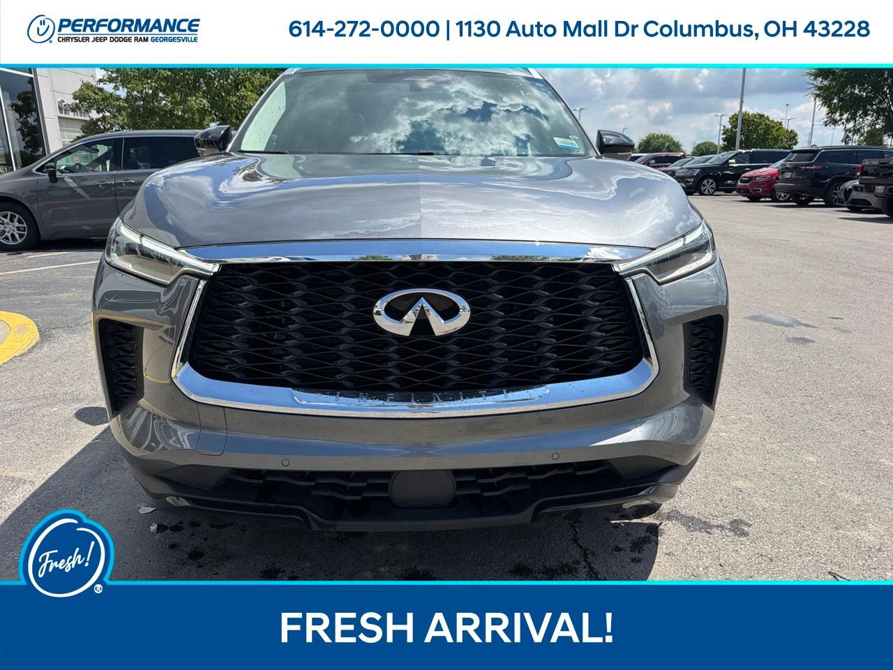 Used 2024 INFINITI QX60 Luxe AWD/4WD image 3