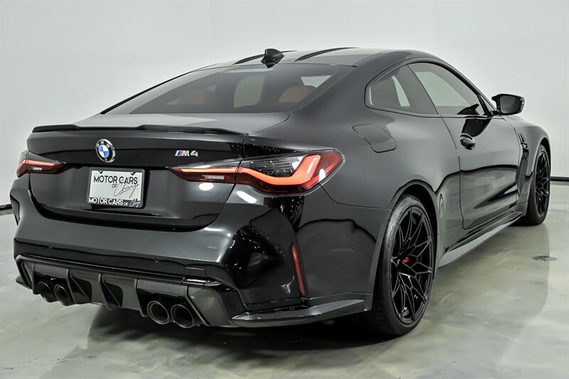 Used 2021 BMW M4 Coupe w/ M Carbon Exterior Package RWD image 10