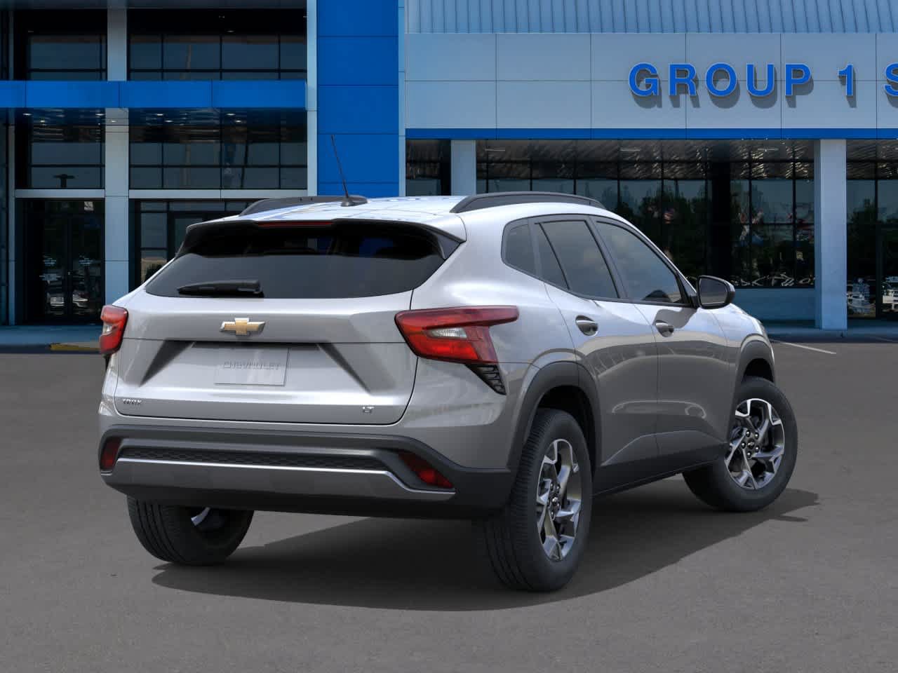 New 2026 Chevrolet Trax LT w/ Driver Confidence Package FWD image 4