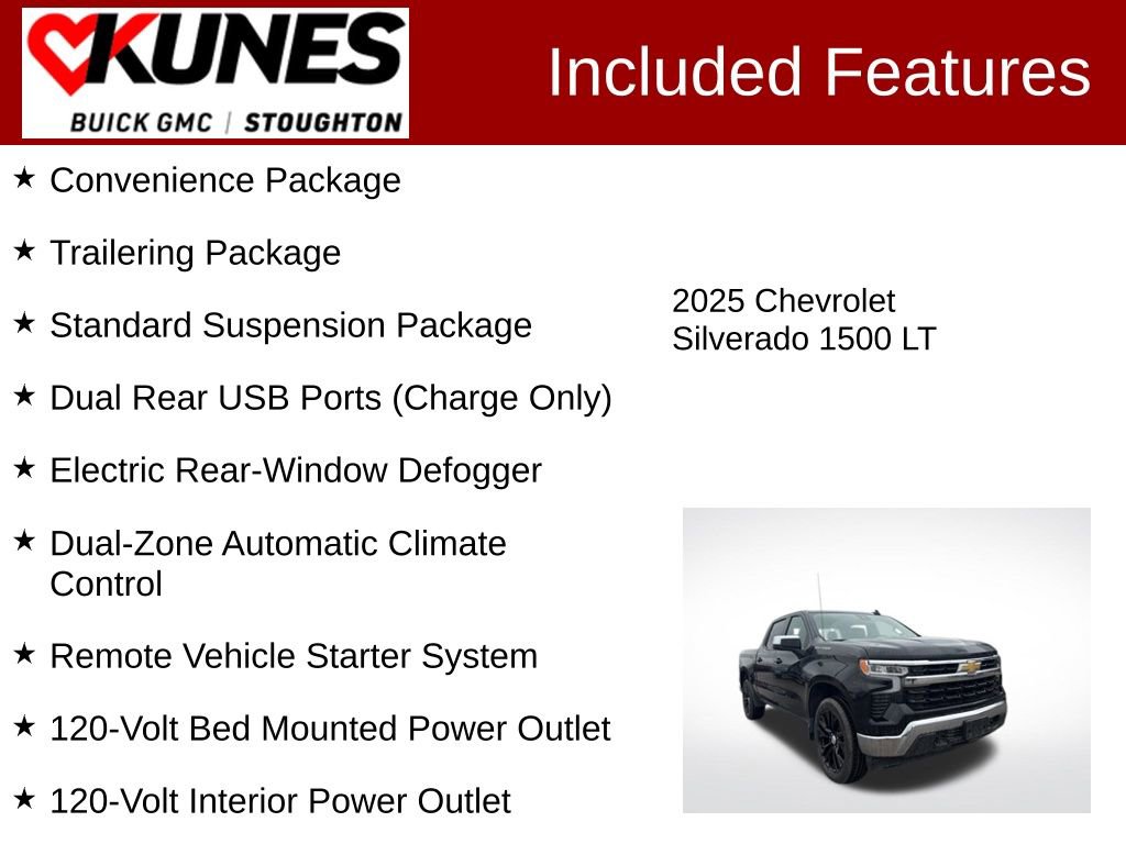 Used 2025 Chevrolet Silverado 1500 LT image 3