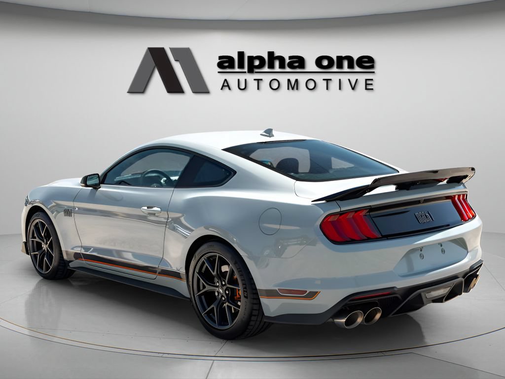 Used 2023 Ford Mustang Mach 1 w/ Equipment Group 700A RWD image 13