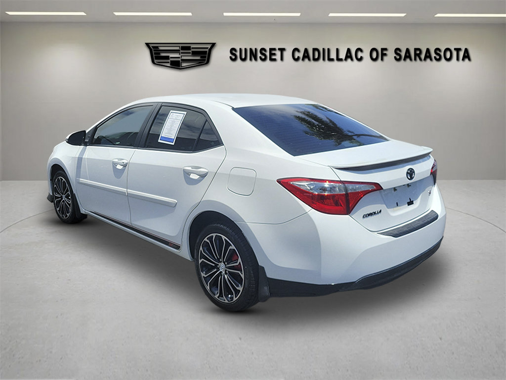 Used 2015 Toyota Corolla S FWD image 6