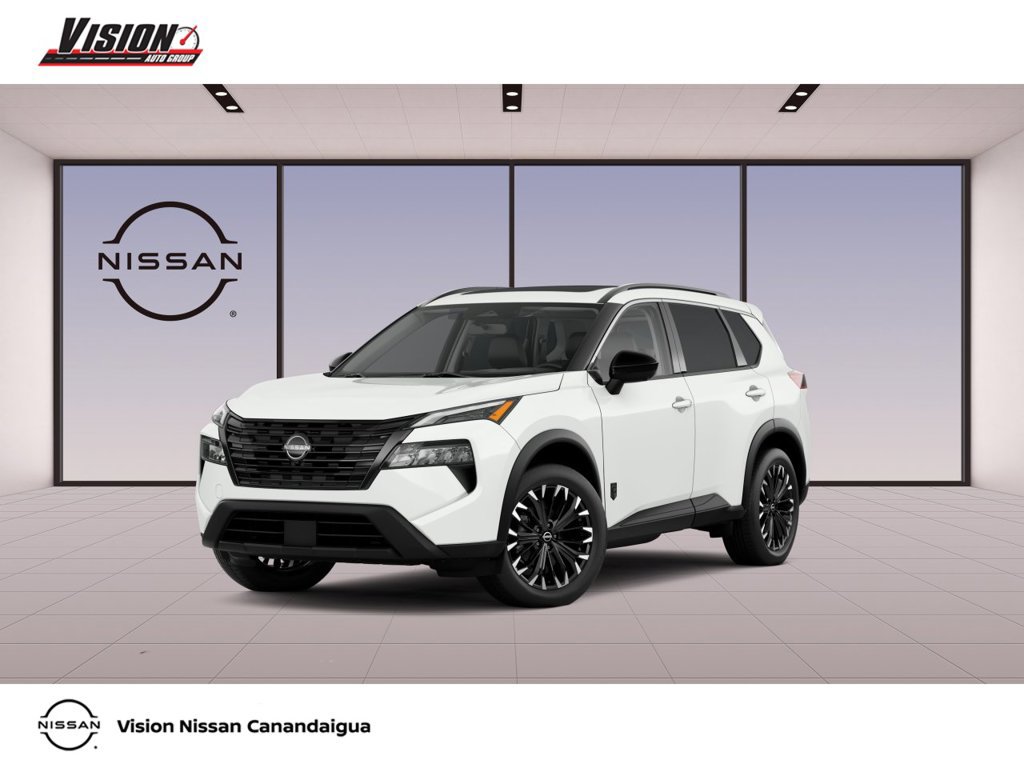 New 2026 Nissan Rogue Dark Armor AWD/4WD 360° Tour