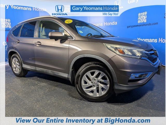 Used 2015 Honda CR-V EX-L image 2