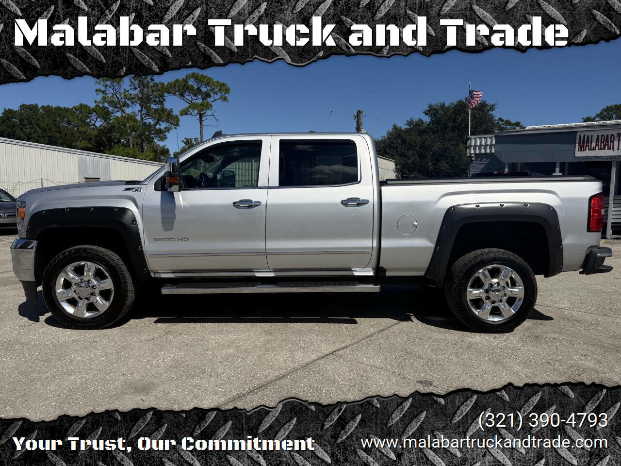 Used 2017 GMC Sierra 2500 SLT w/ Driver Alert Package