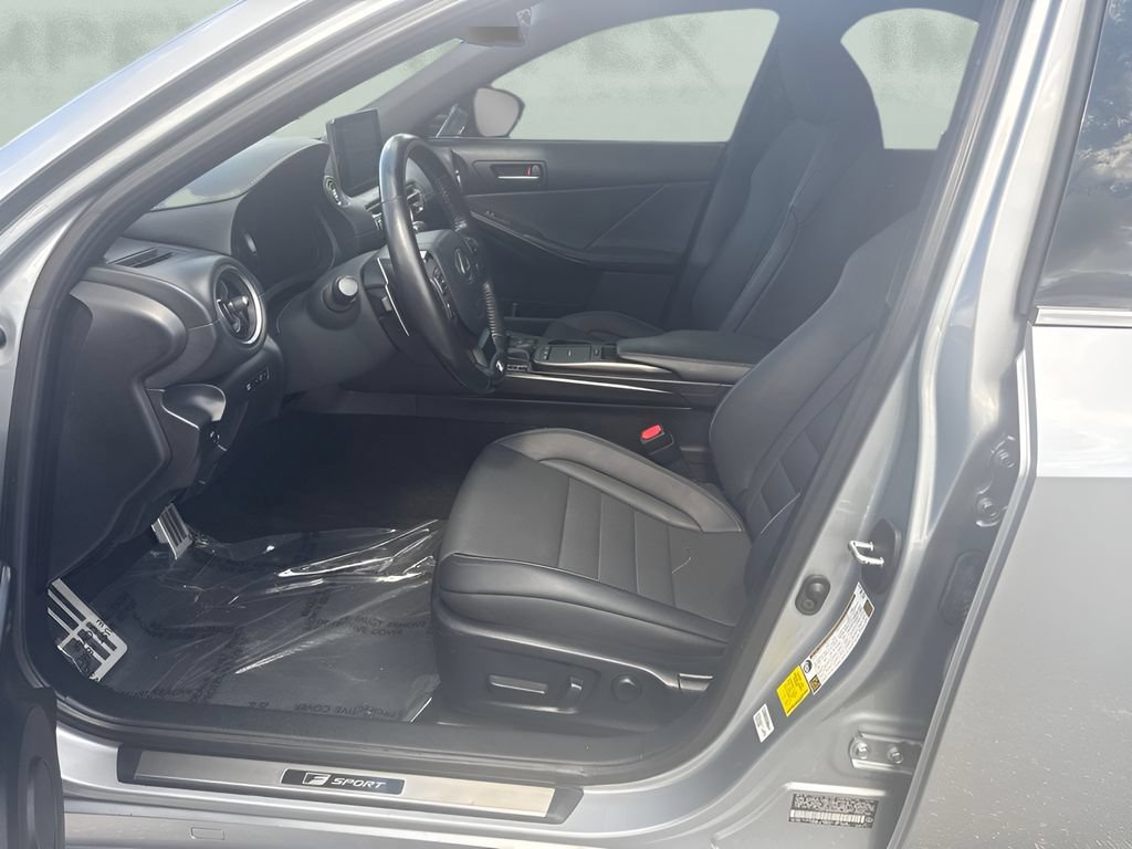 Used 2021 Lexus IS 350 F Sport w/ Accessory Package RWD image 5