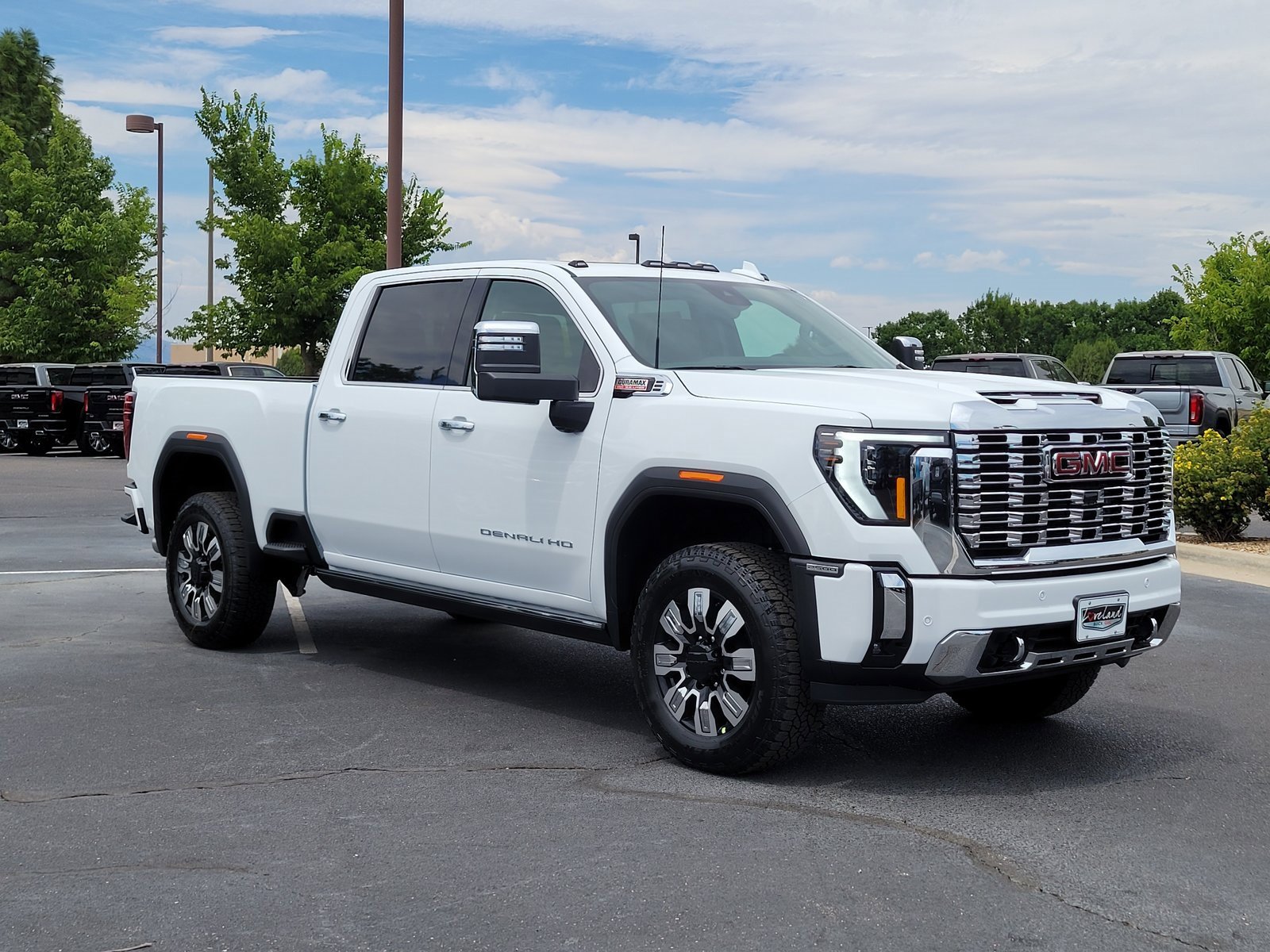 New 2025 GMC Sierra 2500 Denali w/ Denali Reserve Package