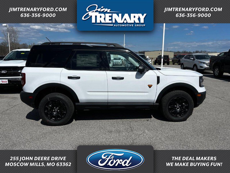 New 2025 Ford Bronco Sport Badlands w/ Badlands Tech Package