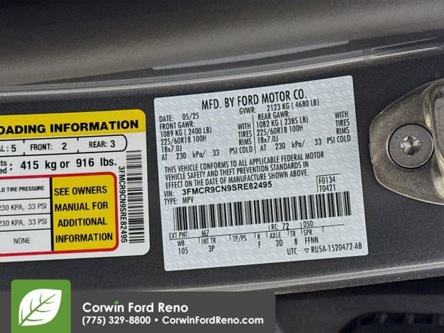 New 2025 Ford Bronco Sport Outer Banks w/ Outer Banks Tech Package+ image 35