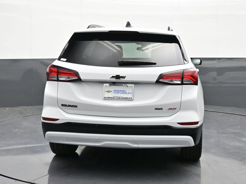Certified 2024 Chevrolet Equinox RS AWD/4WD image 4