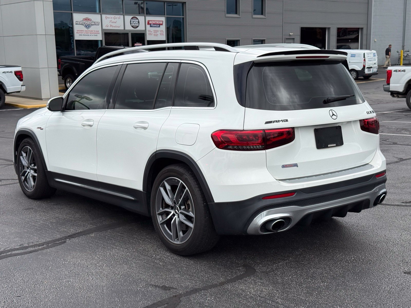 Used 2021 Mercedes-Benz GLB 35 AMG 4MATIC image 6