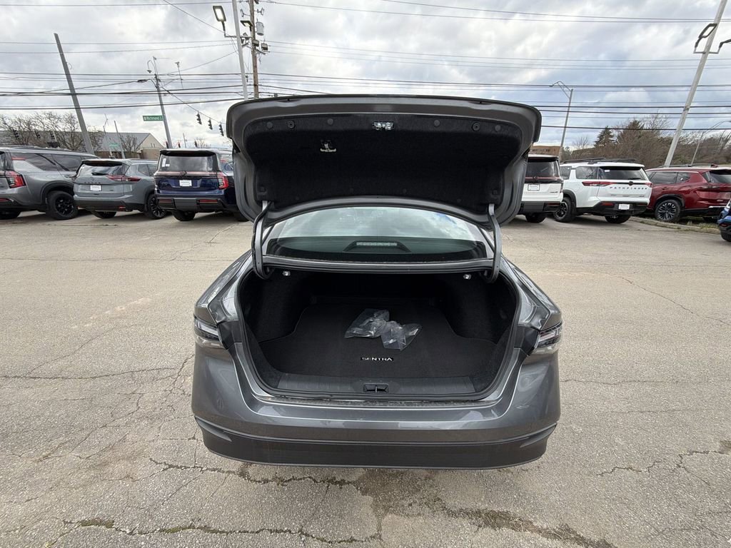 New 2026 Nissan Sentra SV w/ Floor Mat Package FWD image 20