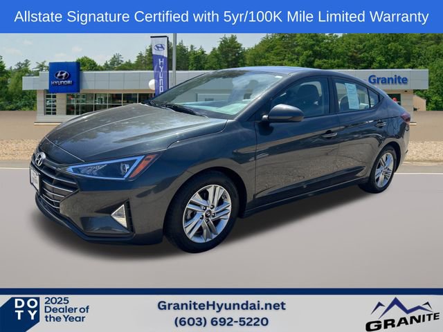 Used 2020 Hyundai Elantra Value Edition FWD image 1