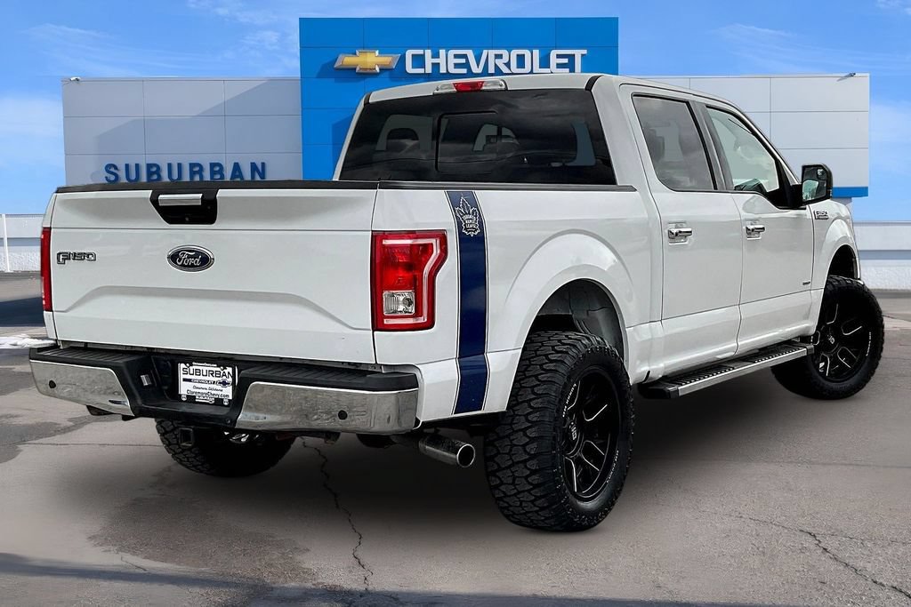 Used 2017 Ford F150 XLT w/ Equipment Group 302A Luxury AWD/4WD image 4