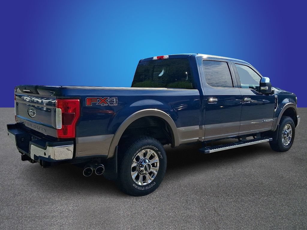 Used 2018 Ford F350 Lariat w/ Lariat Ultimate Package AWD/4WD image 4