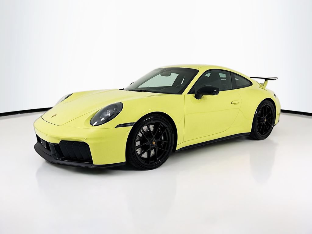 Certified 2026 Porsche 911 Carrera GTS RWD image 1