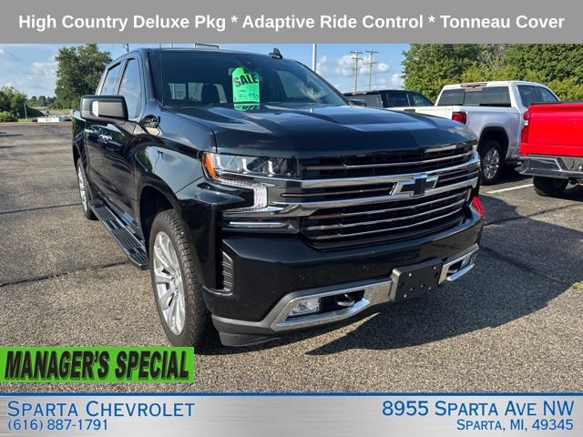 Used 2022 Chevrolet Silverado 1500 High Country w/ LPO, Dark Essentials Package