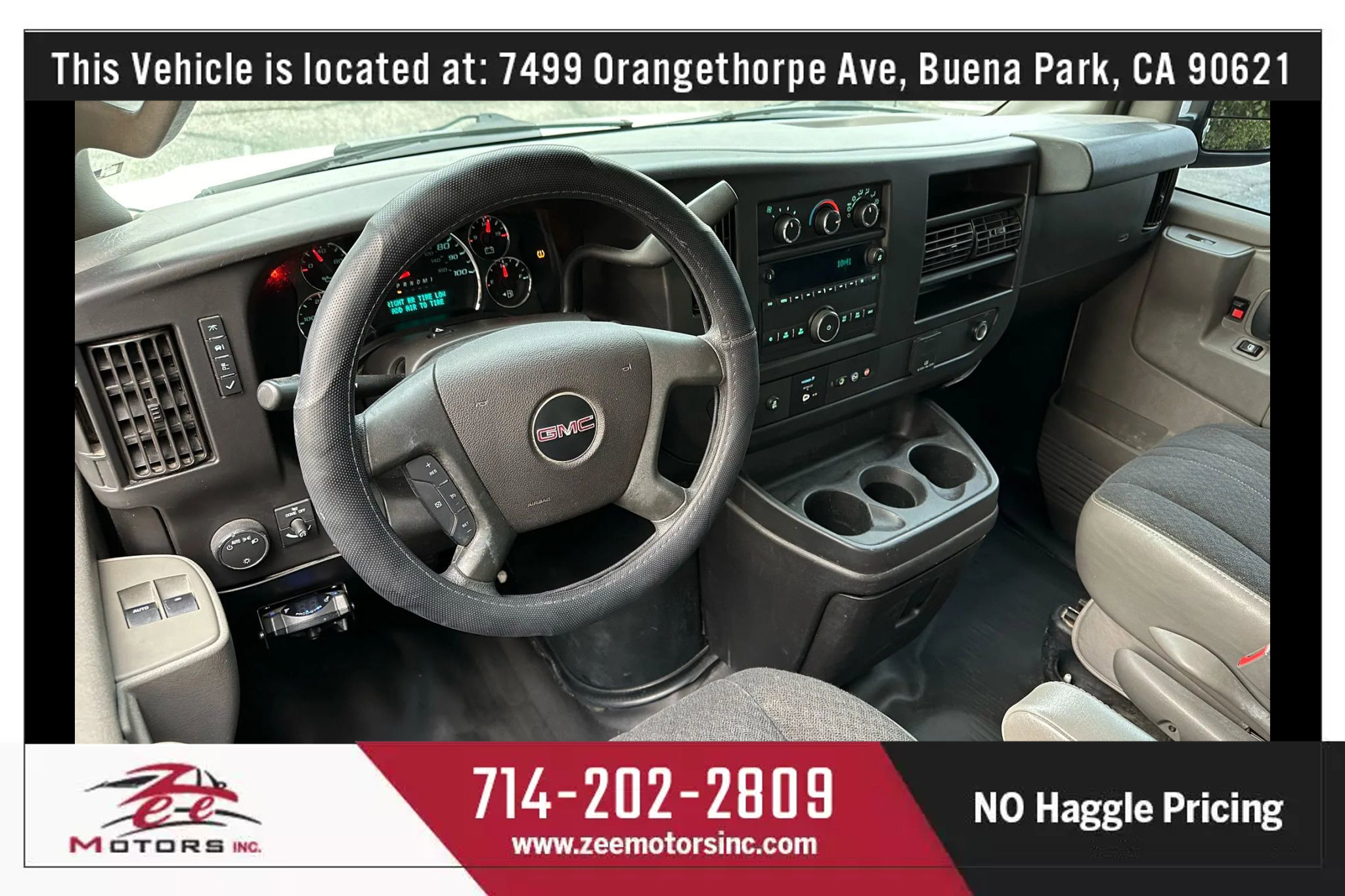 Used 2019 GMC Savana 2500 w/ Driver Convenience Package image 16