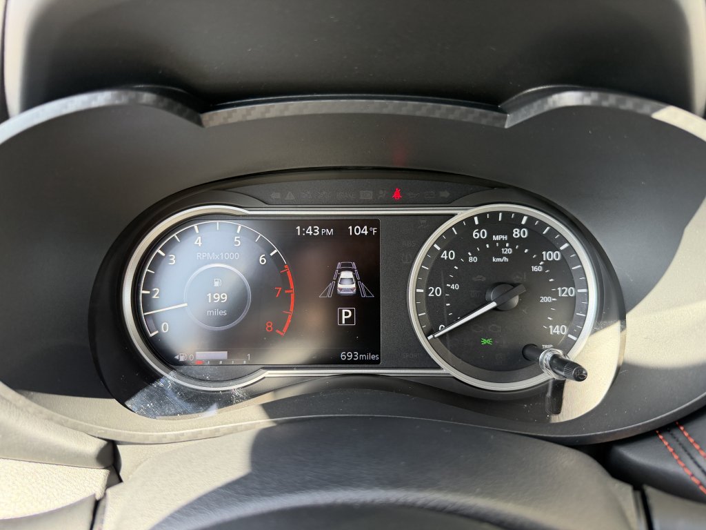 Used 2025 Nissan Versa SR w/ Trunk Package FWD image 17