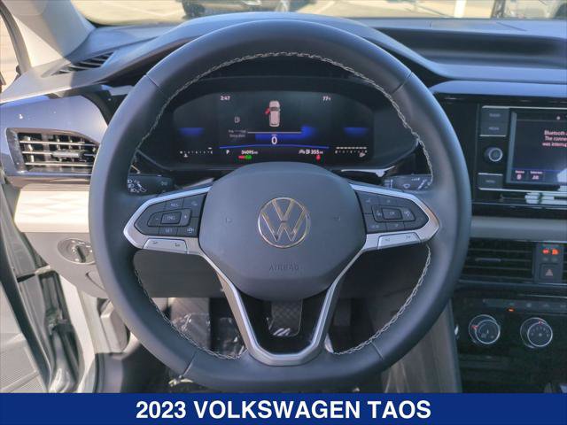 Certified 2023 Volkswagen Taos S FWD image 13