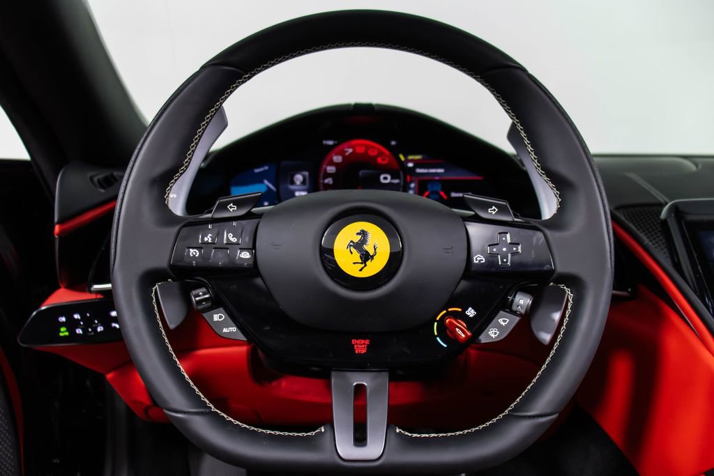 Certified 2025 Ferrari Roma Spider RWD image 4