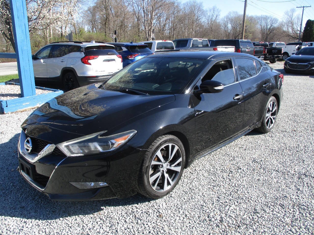 Used 2017 Nissan Maxima 3.5 SV image 1