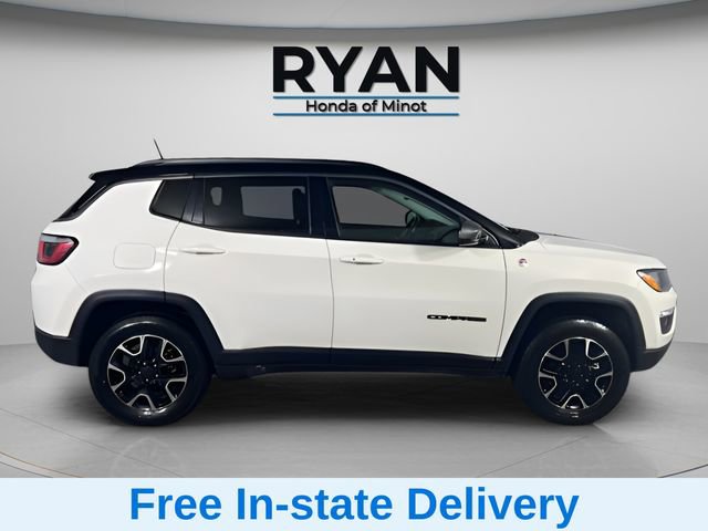 Used 2020 Jeep Compass Trailhawk image 7
