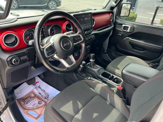 Used 2021 Jeep Gladiator Rubicon w/ LED Lighting Group AWD/4WD image 13