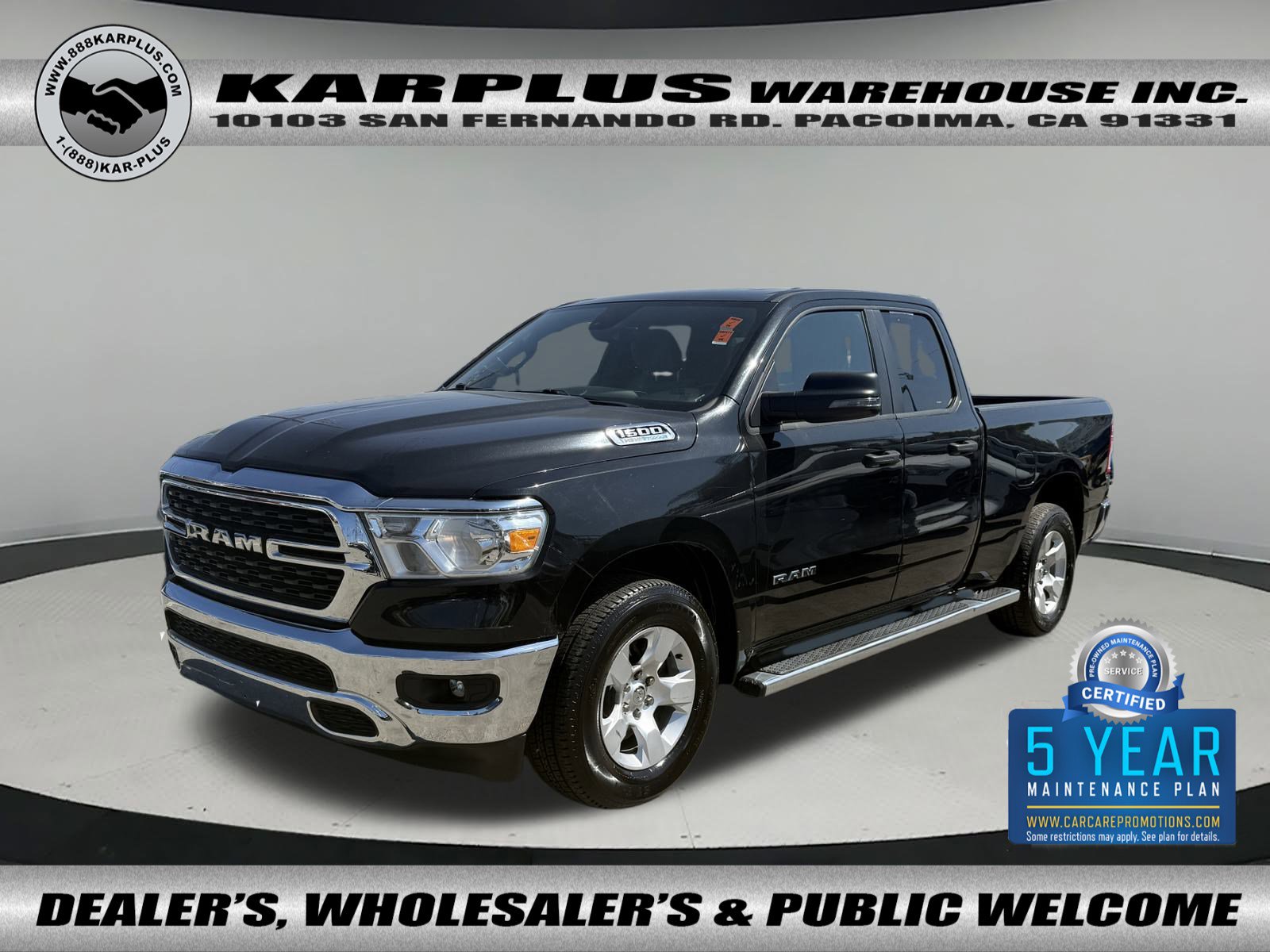 Used 2023 RAM 1500 Big Horn w/ Trailer Tow Group video 1