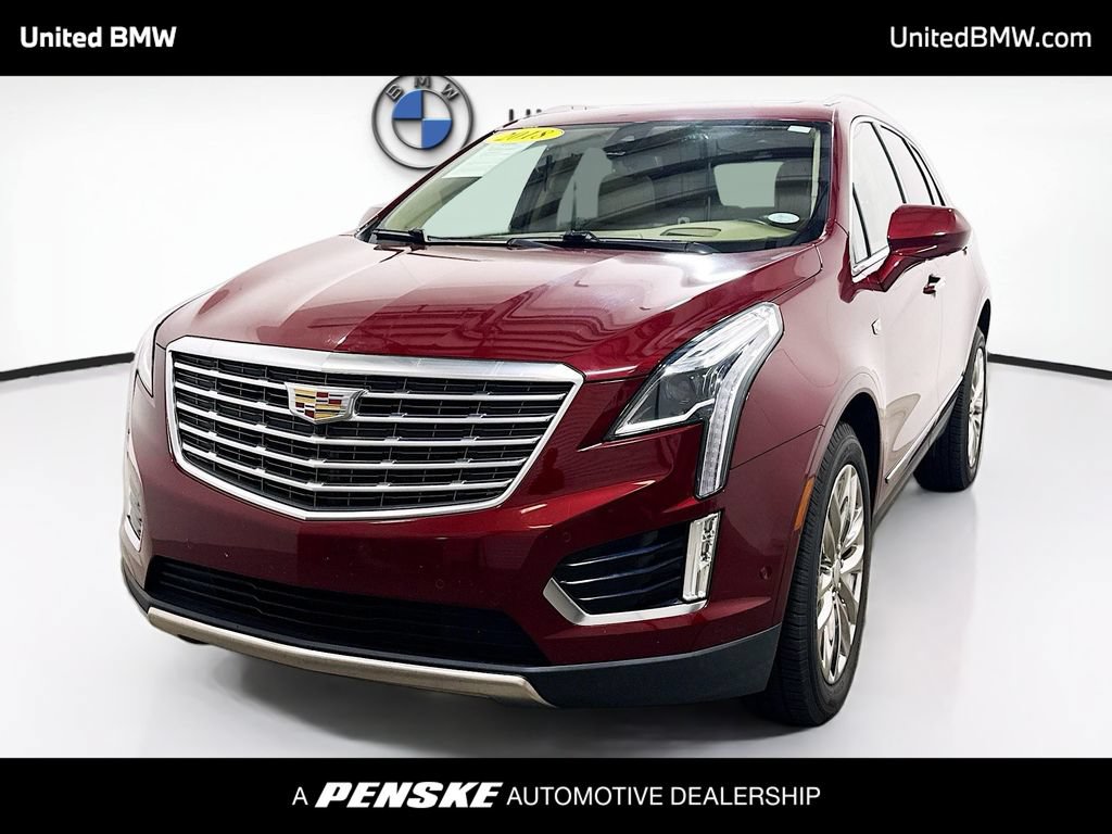 Used 2018 Cadillac XT5 Platinum w/ Driver Assist Package AWD/4WD image 1